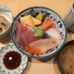 扇寿司の海鮮丼